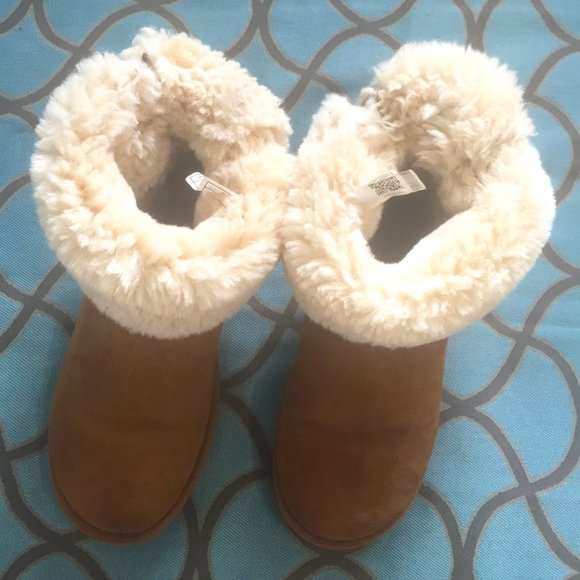 UGG Mini Bailey Knit Bow Boots SOLD📌 - Picture 7 of 13